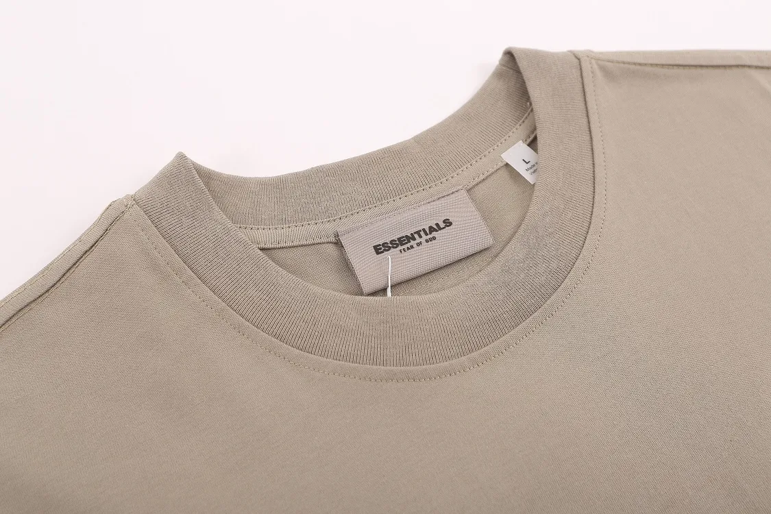 ESSENTIALS FOG ：2303# ： Pink Brown Sizes：S M L XL FOG Size